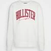 Hollister Co. VARSITY CREW - Sweatshirt - White | Herren -Hollister Geschäft 8da3d7b5f18e47db94bfe08f305c5137
