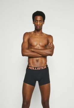 Hollister Co. 5 PACK CORE SOLID - Panties - Black | Herren