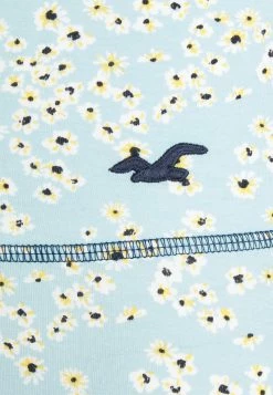 Hollister Co. BIKER FLOWER PRINT 2 PACK - Shorts - Blue | Damen -Hollister Geschäft 8f6d6547dc524f699fd50c28f275862e