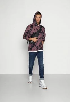 Hollister Co. WASH - Sweatshirt - Black/purple Wash | Herren -Hollister Geschäft 8f7d13fe36864e968631c929d8d3ee24