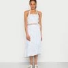 Hollister Co. BARE CINCH HALTER MIDI - Maxirock - Blue/white | Damen 1 Hollister Co. BARE CINCH HALTER MIDI - Maxirock - Blue/white | Damen -Hollister Geschäft 91376e53f4c2414f8baacd42a4e79f16
