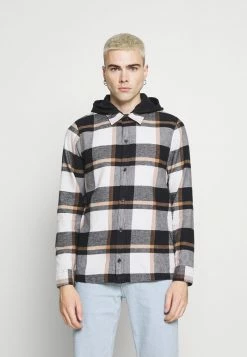 Hollister Co. HOODS - Hemd - Cream | Herren