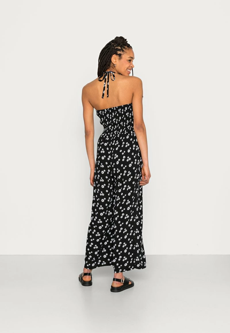 Hollister Co. BARE HALTER - Jumpsuit - Black Floral | Damen 5 Hollister Co. BARE HALTER - Jumpsuit - Black Floral | Damen – Bild 3