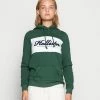 Hollister Co. TECH CORE - Sweatshirt - Pineneedle | Damen -Hollister Geschäft 92978f4ea0cb400cb9fdafbb8a0cd61f