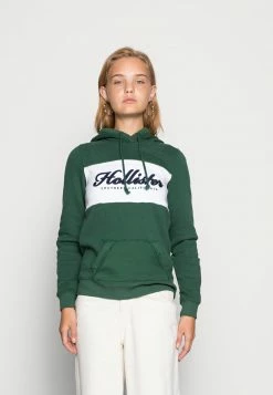 Hollister Co. TECH CORE - Sweatshirt - Pineneedle | Damen