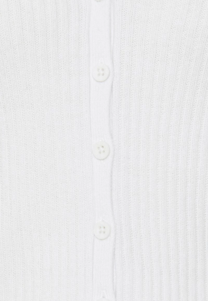 Hollister Co. SLIM BUTTON - Strickjacke - White | Damen 9 Hollister Co. SLIM BUTTON - Strickjacke - White | Damen – Bild 7