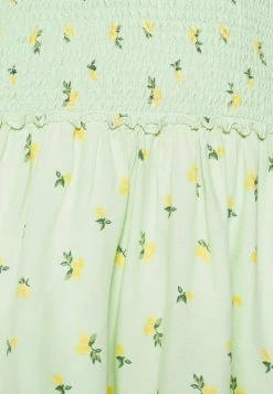 Hollister Co. FLIRTY SMOCKED SKORT - Minirock - Green | Damen -Hollister Geschäft 934834a9b7054101849e9c103ffe8d17