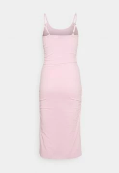 Hollister Co. BARE SLIT MIDI DRESS - Freizeitkleid - Roseate Spoonbill | Damen -Hollister Geschäft 9358313c3795422b818acdddb9691686