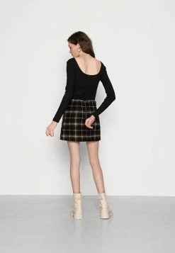 Hollister Co. PLAID STRUCTURED SKIRT - Minirock - Black Plaid | Damen 9 Hollister Co. PLAID STRUCTURED SKIRT - Minirock - Black Plaid | Damen -Hollister Geschäft 937b12e3dfe74792891dea3da019b366
