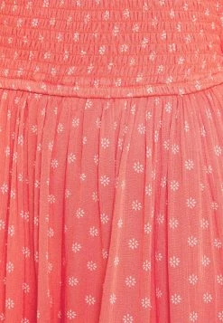 Hollister Co. WEBEX BARE SMOCKED TIEBACK ROMPER - Jumpsuit - Coral | Damen 14 Hollister Co. WEBEX BARE SMOCKED TIEBACK ROMPER - Jumpsuit - Coral | Damen -Hollister Geschäft 946d9acae02b4ed484f6565df1536e13