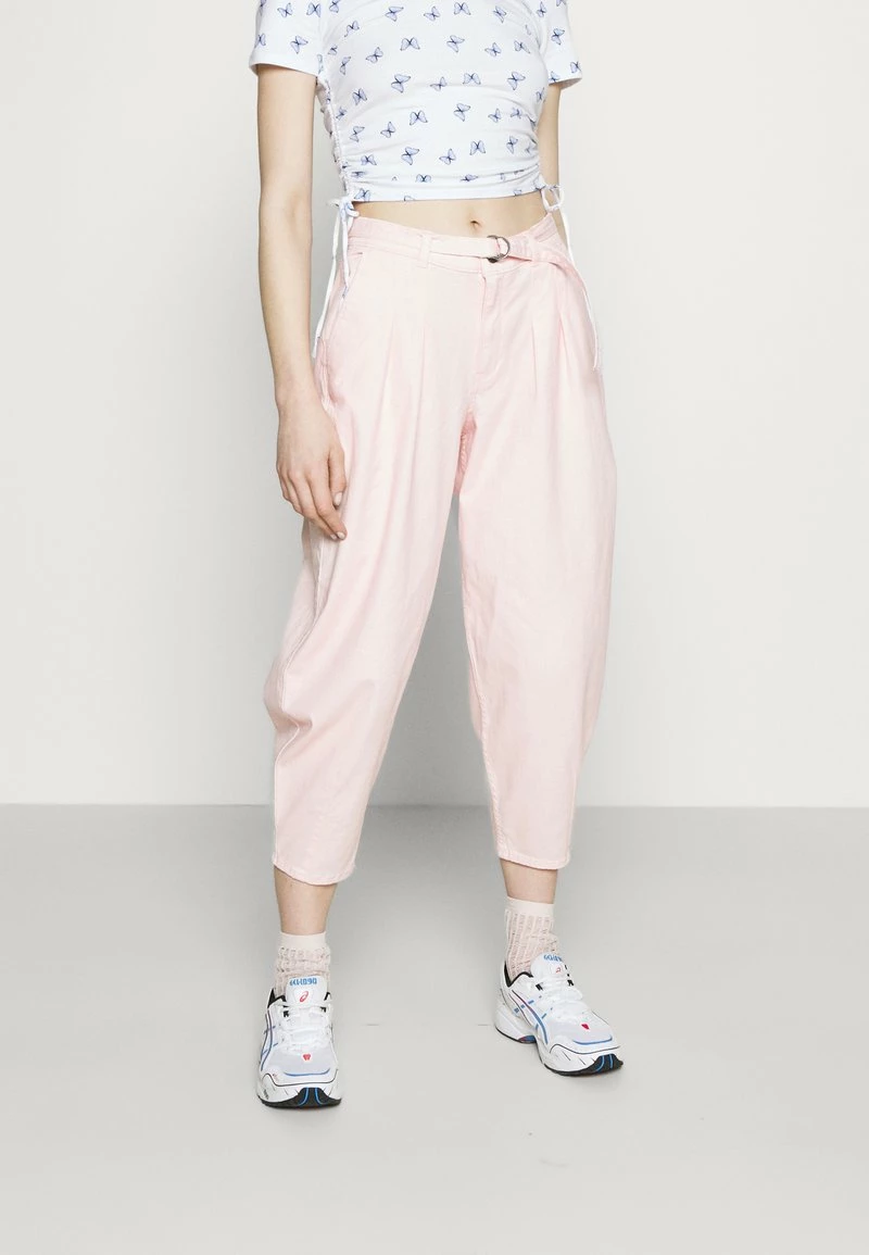 Hollister Co. Stoffhose - Pink | Damen 3 Hollister Co. Stoffhose - Pink | Damen