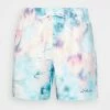 Hollister Co. SCRUNCH WASH - Badeshorts - Pink/yellow | Herren -Hollister Geschäft 948c6c1fb6b142ffaef9ca5a55c70936