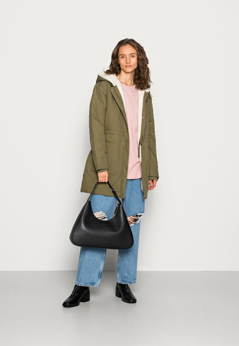 Hollister Co. ANORAK REPLACEMENT - Parka - Olive | Damen 4 Hollister Co. ANORAK REPLACEMENT - Parka - Olive | Damen – Bild 2