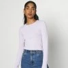 Hollister Co. POINTELLE BUTT THRUSET - Langarmshirt - Orchid Purple | Damen -Hollister Geschäft 950ed0463cb04c1b9a799bcb3adf563f