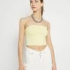 Hollister Co. REVERSIBLE TUBE - Top - Yellow | Damen -Hollister Geschäft 952bab94cab64c73b350208800bf1ac2