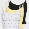 Hollister Co. LETTUCE CAMI 3 PACK - Top - Yellow/black | Damen 1 Hollister Co. LETTUCE CAMI 3 PACK - Top - Yellow/black | Damen -Hollister Geschäft 95301592a84342cba47f5927513a0126