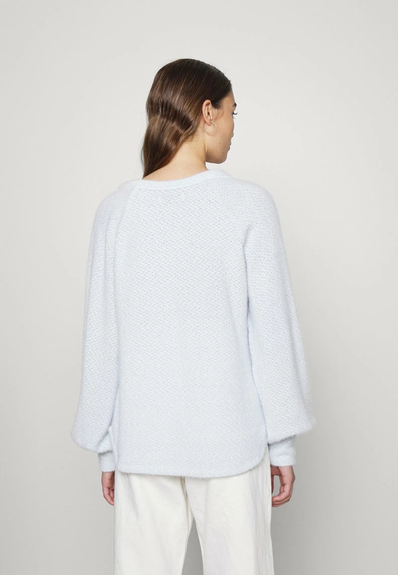 Hollister Co. EYELASH V NECK - Strickpullover - Xenon | Damen 5 Hollister Co. EYELASH V NECK - Strickpullover - Xenon | Damen – Bild 3