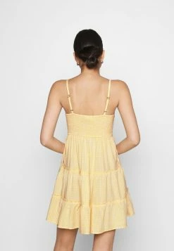 Hollister Co. BARE FEMME SHORT DRESS - Freizeitkleid - Yellow | Damen 12 Hollister Co. BARE FEMME SHORT DRESS - Freizeitkleid - Yellow | Damen -Hollister Geschäft 95562dcccf3145c5827c36e4546ffd08