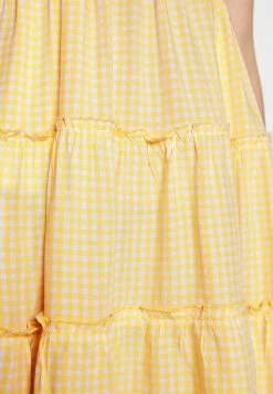 Hollister Co. BARE FEMME SHORT DRESS - Freizeitkleid - Yellow | Damen 14 Hollister Co. BARE FEMME SHORT DRESS - Freizeitkleid - Yellow | Damen -Hollister Geschäft 955d63ba873544e3abe3c3fa54465c6f