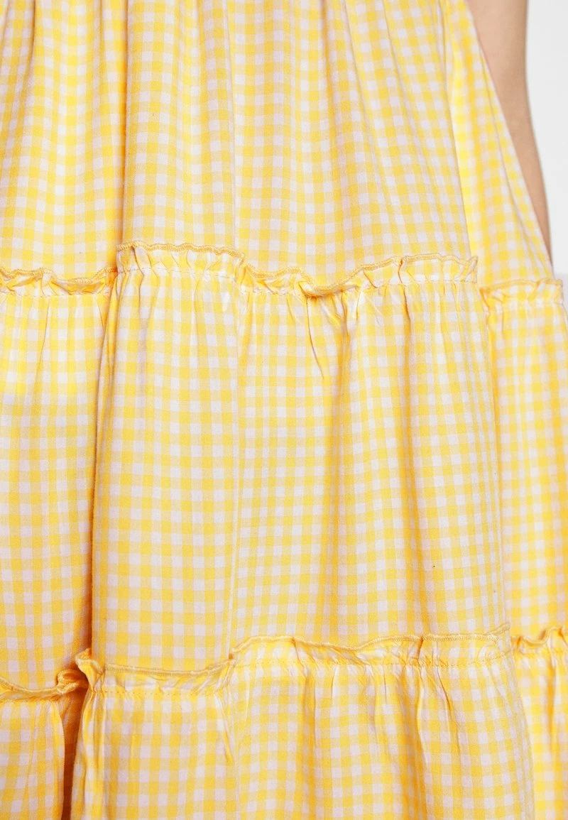 Hollister Co. BARE FEMME SHORT DRESS - Freizeitkleid - Yellow | Damen 7 Hollister Co. BARE FEMME SHORT DRESS - Freizeitkleid - Yellow | Damen – Bild 5