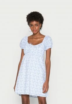 Hollister Co. SUMMER PREVIEW - Freizeitkleid - Blue Floral | Damen