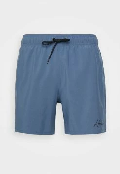 Hollister Co. ELEVATED ESSENTIALS - Badeshorts - Grey | Herren