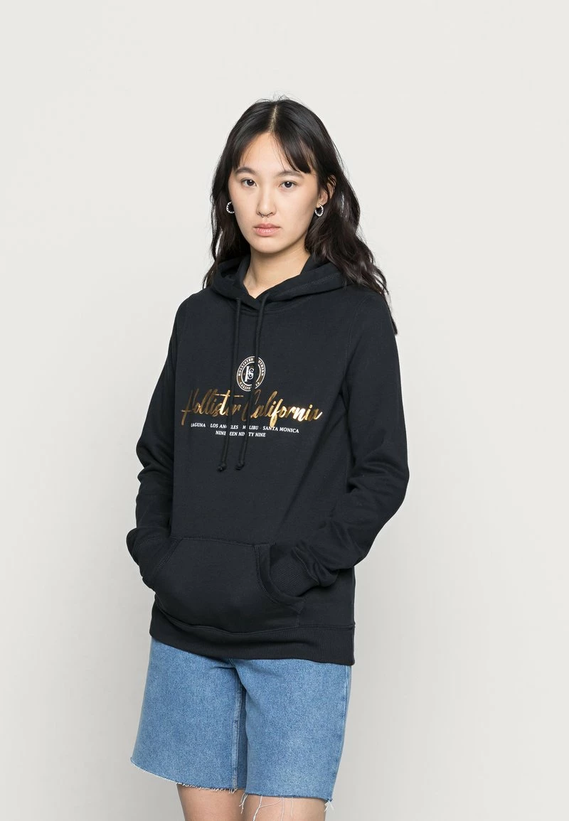 Hollister Co. CYBER DROP - Sweatshirt - Casual Black | Damen 3 Hollister Co. CYBER DROP - Sweatshirt - Casual Black | Damen