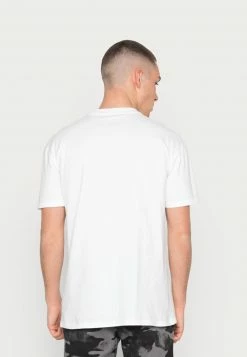 Hollister Co. CREW WHITE 3 Pack - T-Shirt Basic - White | Herren -Hollister Geschäft 9746c510301c4a42bf4057cb03f74589