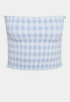 Hollister Co. REVERSIBLE SMOCKED TUBE - Top - Blue | Damen 22 Hollister Co. REVERSIBLE SMOCKED TUBE - Top - Blue | Damen -Hollister Geschäft 99827128723f426baa28e7e9d07bcc41