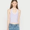 Hollister Co. BARE HALTER - Top - Lavendar | Damen -Hollister Geschäft 9a2e56e4534e439bbb24d01cd8f1b26b
