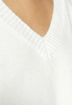 Hollister Co. FABBA V NECK - Strickpullover - White | Damen 11 Hollister Co. FABBA V NECK - Strickpullover - White | Damen -Hollister Geschäft 9c1d69593ade41a6a64b141e8e5cec68