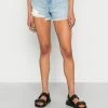 Hollister Co. UHR MOM - Jeans Shorts - Light Destroy | Damen -Hollister Geschäft 9c581ce4c9bc4a02bcabaa8791d58c03