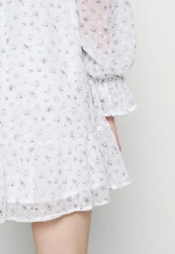 Hollister Co. SHORT DRESS - Freizeitkleid - White | Damen -Hollister Geschäft 9c826b8947884e6d9f44c78fcc31f4b9