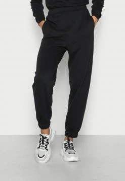 Hollister Co. LOGO DAD JOGGER - Jogginghose - Black | Damen