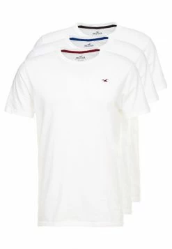 Hollister Co. CREW CHAIN 3 PACK - T-Shirt Basic - White | Herren 10 Hollister Co. CREW CHAIN 3 PACK - T-Shirt Basic - White | Herren -Hollister Geschäft 9d6e3f7598ab450fb8eb6a353c9431ea