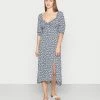 Hollister Co. WOVEN MIDI DRESS - Freizeitkleid - Blue | Damen 2 Hollister Co. WOVEN MIDI DRESS - Freizeitkleid - Blue | Damen -Hollister Geschäft 9e0ef6e7749442e5823c4c713f223e54