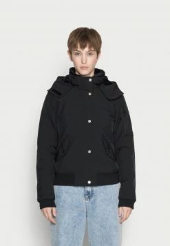 Hollister Co. ALL WEATHER - Winterjacke - Black | Damen -Hollister Geschäft 9ecc035ab4c04b6ea2327ed52e38fee8