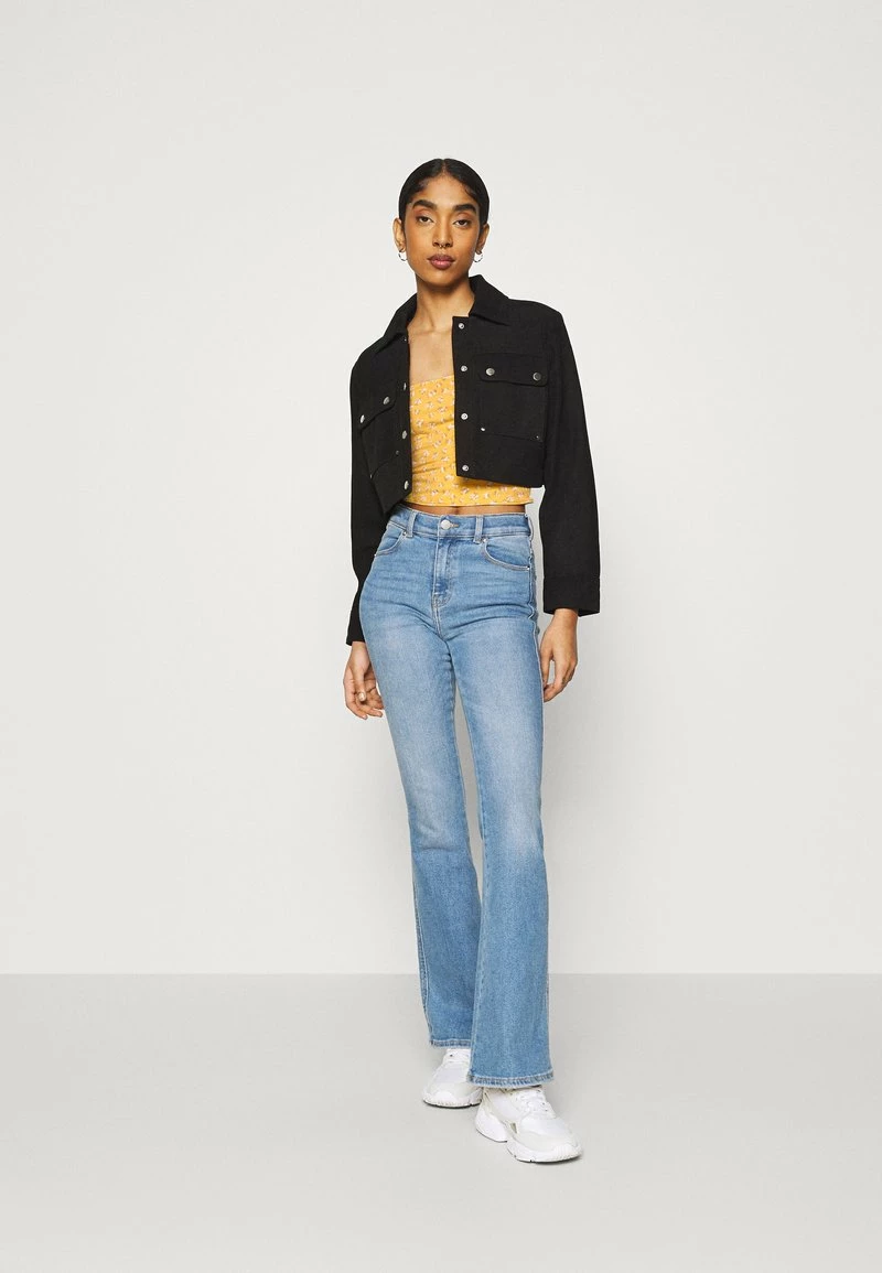 Hollister Co. REVERSIBLE TUBE - Top - Gold | Damen 4 Hollister Co. REVERSIBLE TUBE - Top - Gold | Damen – Bild 2