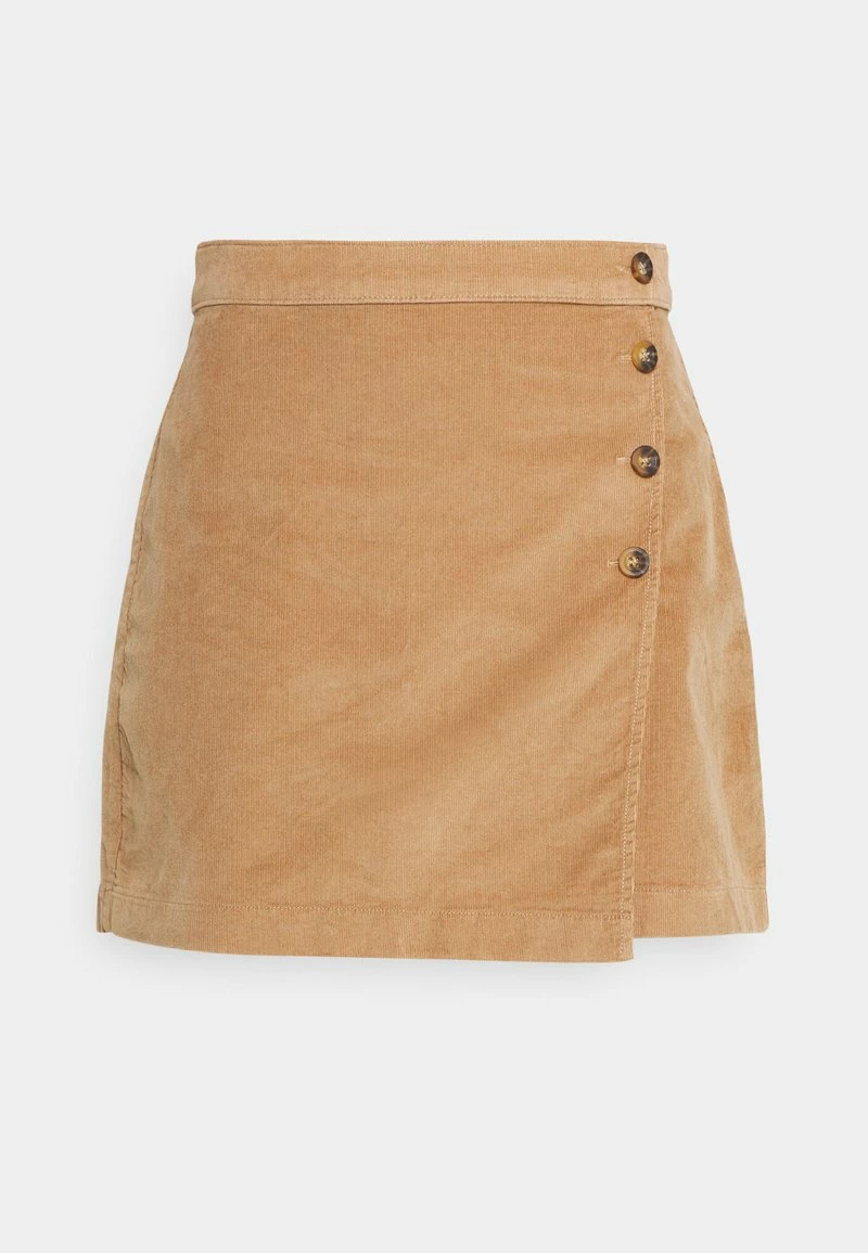 Hollister Co. WRAP SKIRT - Minirock - Tan | Damen 7 Hollister Co. WRAP SKIRT - Minirock - Tan | Damen – Bild 5