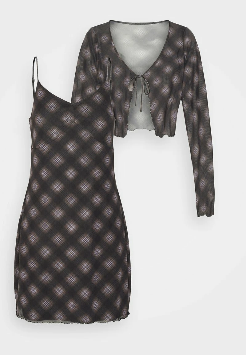 Hollister Co. WEBEX FRIENDSGIVING DROP - Etuikleid - Lavender Plaid | Damen 8 Hollister Co. WEBEX FRIENDSGIVING DROP - Etuikleid - Lavender Plaid | Damen – Bild 6