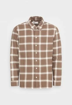 Hollister Co. Hemd - Dark Brown | Herren -Hollister Geschäft 9f5878854cbd4fbe804736c28de1e304