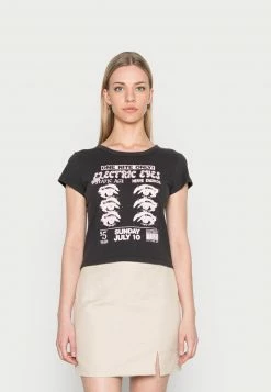 Hollister Co. TREND - T-Shirt Print - Phantom Dark Grey | Damen