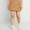Hollister Co. WRAP SKIRT - Minirock - Tan | Damen 2 Hollister Co. WRAP SKIRT - Minirock - Tan | Damen -Hollister Geschäft a09be07ce07b4f4e8a5fa6f619f3adad