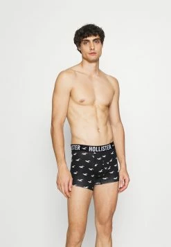 Hollister Co. PATTERN 3 PACK - Panties - Navy/grey/black | Herren