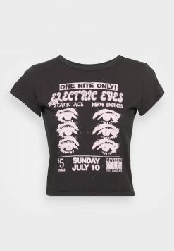 Hollister Co. TREND - T-Shirt Print - Phantom Dark Grey | Damen -Hollister Geschäft a0b0e4c165324b94b061f3904a7f36ce