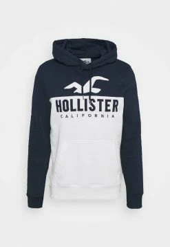 Hollister Co. TECH LOGO SPLICE - Sweatshirt - White/navy | Herren 10 Hollister Co. TECH LOGO SPLICE - Sweatshirt - White/navy | Herren -Hollister Geschäft a23af2339a404c8fb020fdc60699fc49
