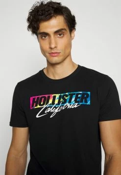 Hollister Co. LOUNGE JOGGER SET - Pyjama - Black | Herren -Hollister Geschäft a247fc9c868049a5b8fad7f2f2aaba83