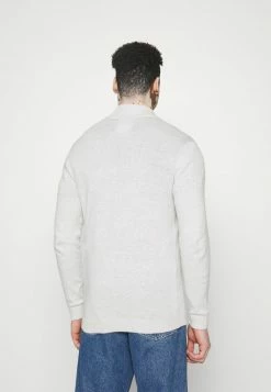 Hollister Co. QUARTER ZIP - Strickpullover - Light Grey | Herren -Hollister Geschäft a38233811dd940f8ae2a3257c35b8263
