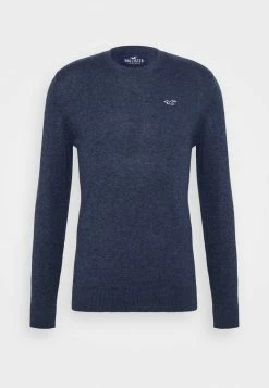Hollister Co. CREW - Strickpullover - Navy | Herren