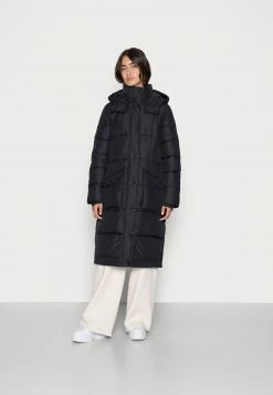 Hollister Geschäft 11 Hollister Co. APAC DOGWALKER - Wintermantel - Black | Damen